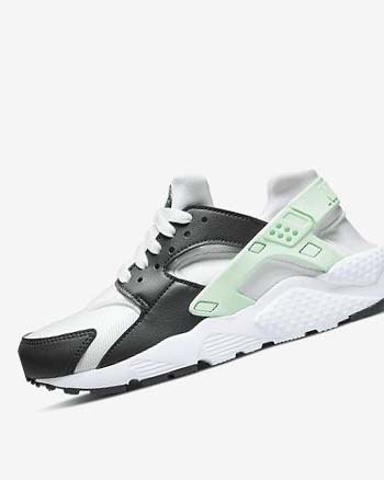 Nike Huarache Run Blancos Verde Menta | MX 1197